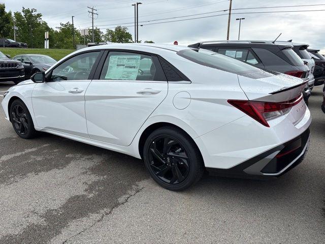 new 2026 Hyundai Elantra car, priced at $24,826