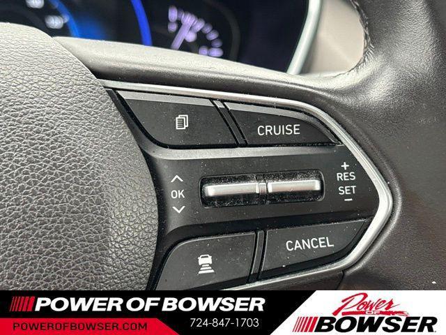 used 2019 Hyundai Santa Fe car, priced at $19,204