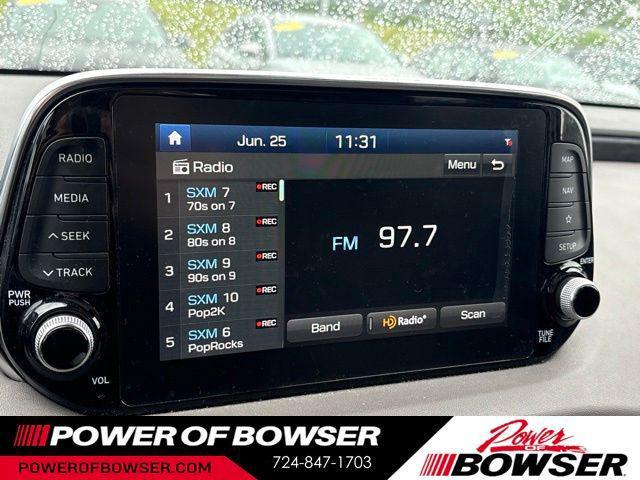 used 2019 Hyundai Santa Fe car, priced at $19,204
