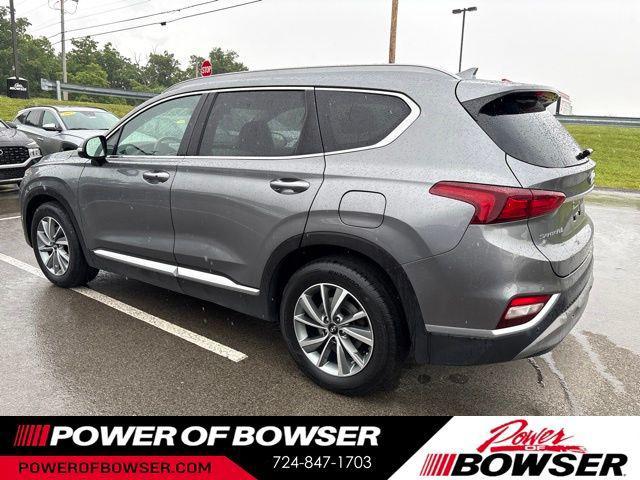 used 2019 Hyundai Santa Fe car, priced at $19,204