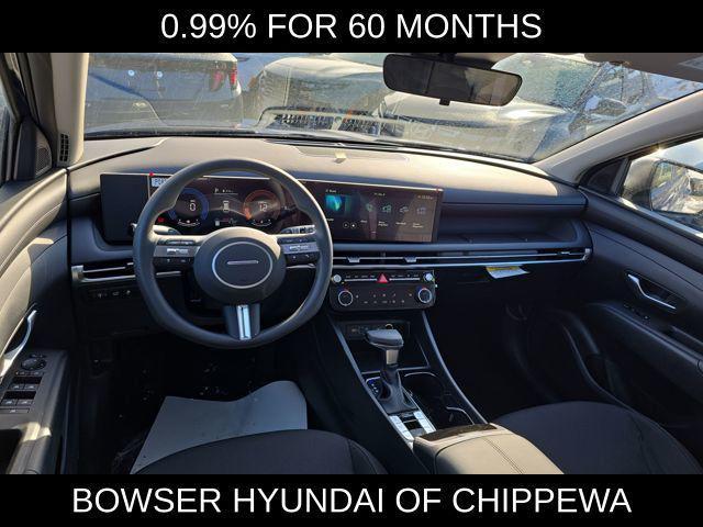 new 2026 Hyundai Tucson car, priced at $33,273