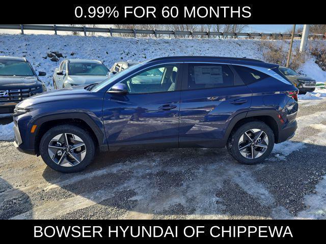 new 2026 Hyundai Tucson car, priced at $33,273