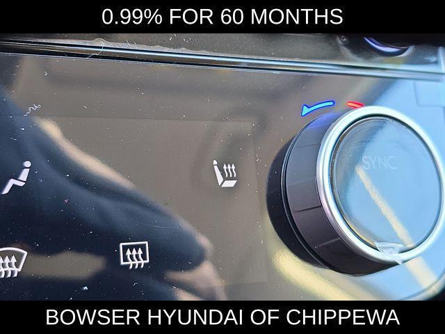 new 2026 Hyundai Tucson car, priced at $33,273