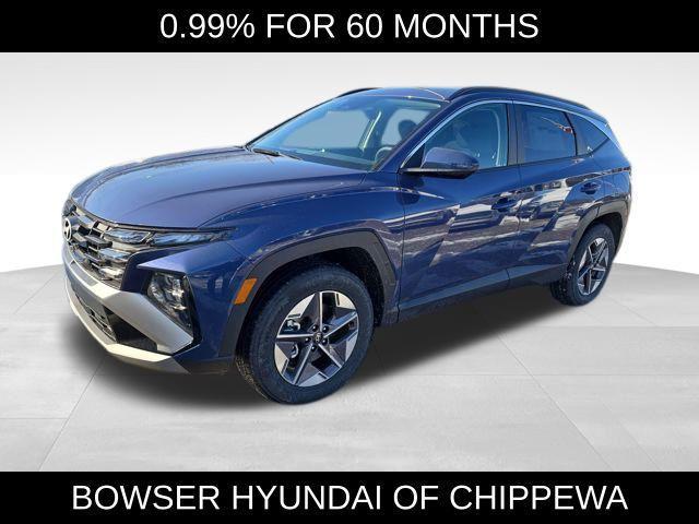 new 2026 Hyundai Tucson car, priced at $33,273