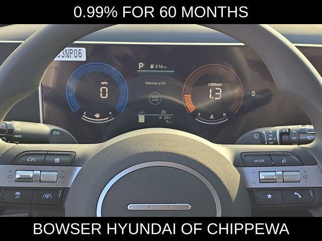 new 2026 Hyundai Tucson car, priced at $33,273