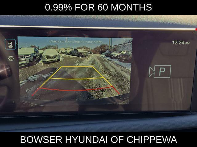 new 2026 Hyundai Tucson car, priced at $33,273