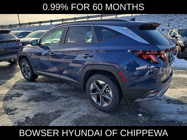 new 2026 Hyundai Tucson car, priced at $33,273