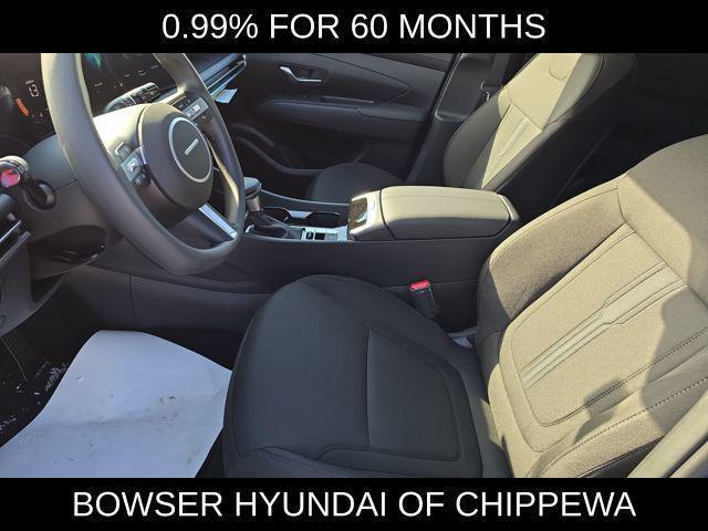 new 2026 Hyundai Tucson car, priced at $33,273