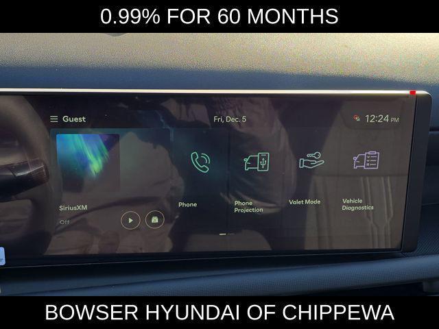 new 2026 Hyundai Tucson car, priced at $33,273