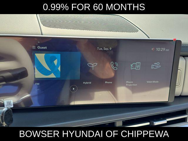 new 2026 Hyundai Santa Fe car, priced at $39,541