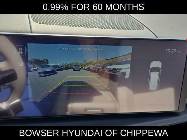 new 2026 Hyundai Santa Fe car, priced at $39,541