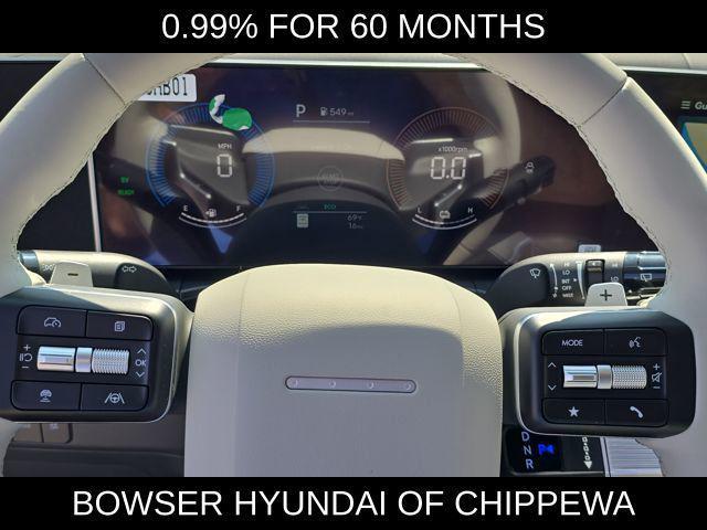 new 2026 Hyundai Santa Fe car, priced at $39,541