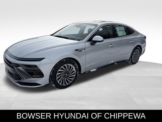 new 2026 Hyundai Sonata Hybrid car, priced at $33,133
