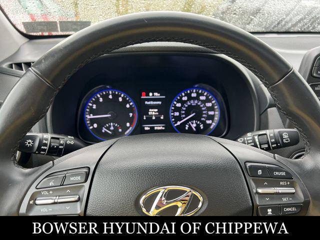 used 2020 Hyundai Kona car, priced at $16,156