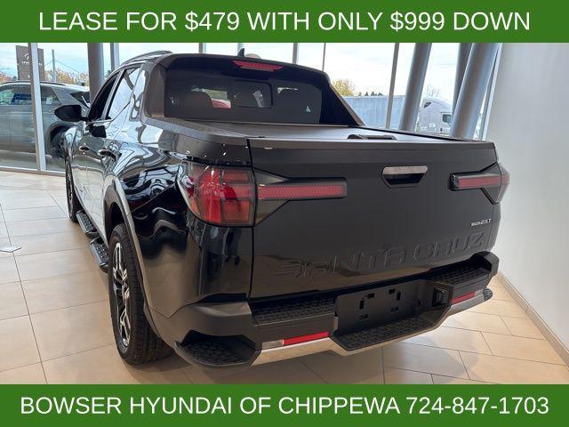 new 2025 Hyundai SANTA CRUZ car, priced at $39,211
