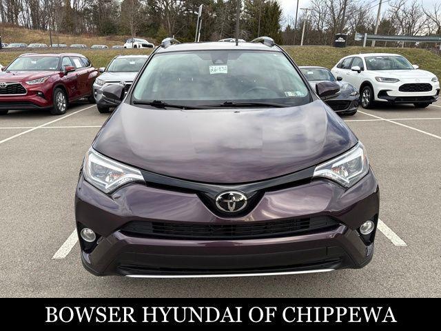 used 2018 Toyota RAV4 car, priced at $20,289