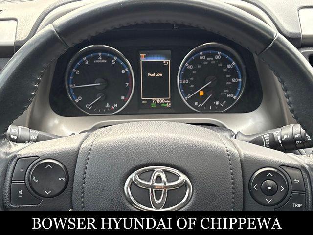 used 2018 Toyota RAV4 car, priced at $20,289