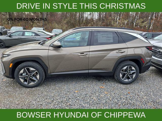 new 2026 Hyundai TUCSON Hybrid car, priced at $32,170