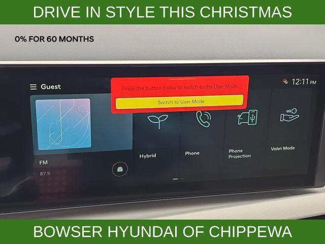 new 2026 Hyundai TUCSON Hybrid car, priced at $32,170