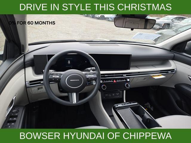 new 2026 Hyundai TUCSON Hybrid car, priced at $32,170