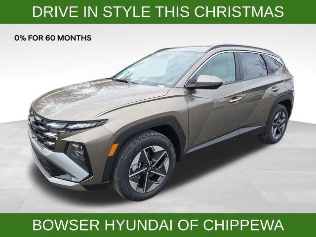 new 2026 Hyundai TUCSON Hybrid car, priced at $32,170