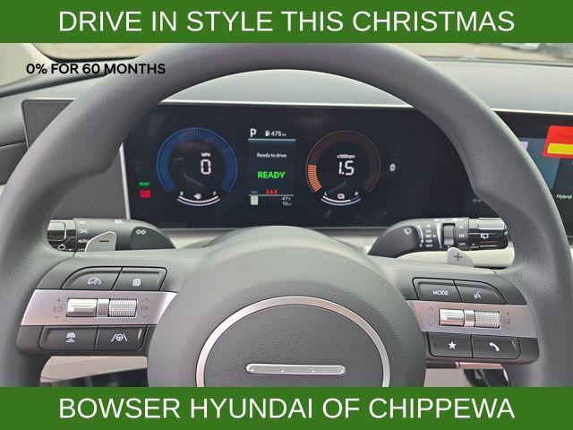 new 2026 Hyundai TUCSON Hybrid car, priced at $32,170