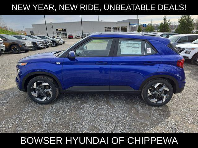 new 2026 Hyundai Venue car, priced at $24,279