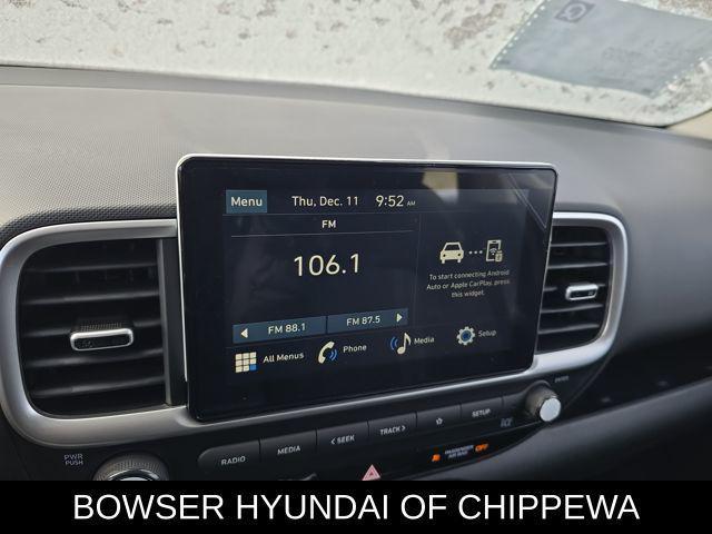 new 2026 Hyundai Venue car, priced at $24,764