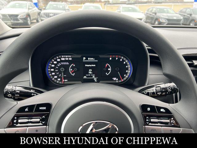 used 2023 Hyundai Tucson car, priced at $21,898