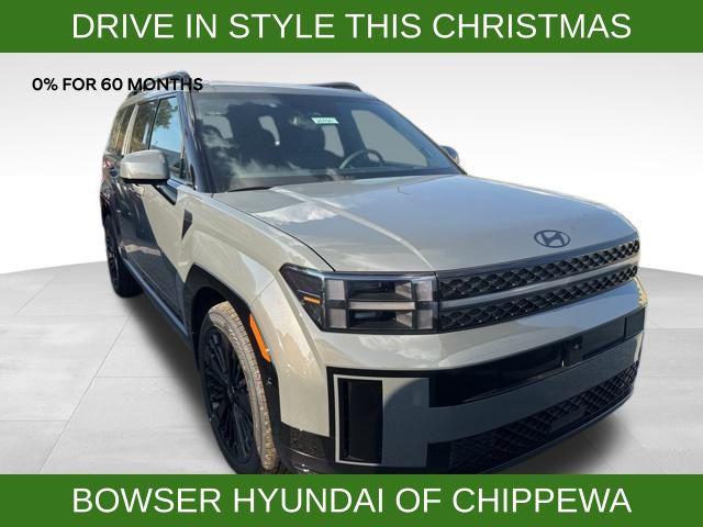 new 2026 Hyundai SANTA FE HEV car, priced at $47,587