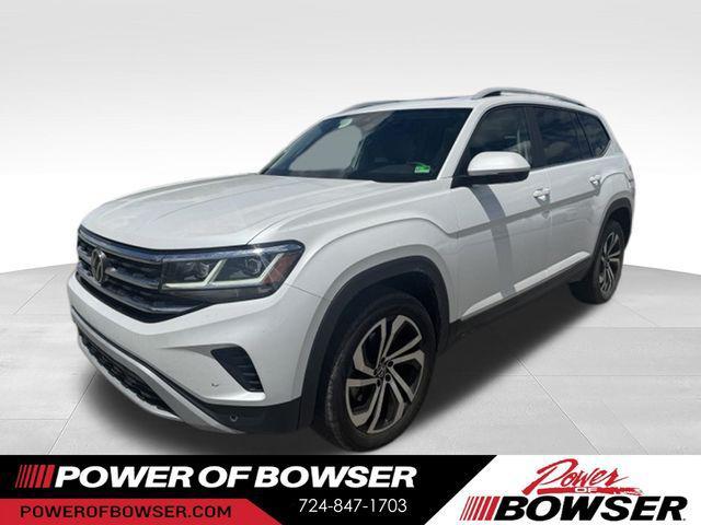 used 2022 Volkswagen Atlas car, priced at $30,997