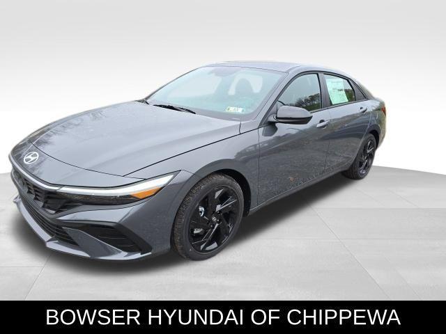 new 2026 Hyundai ELANTRA HEV car, priced at $28,779
