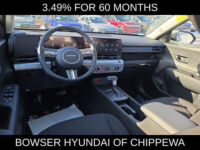 new 2026 Hyundai Kona car, priced at $28,486