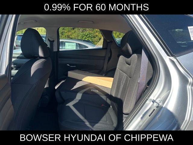 new 2026 Hyundai Tucson car, priced at $33,826