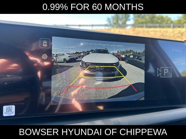 new 2026 Hyundai Tucson car, priced at $33,826