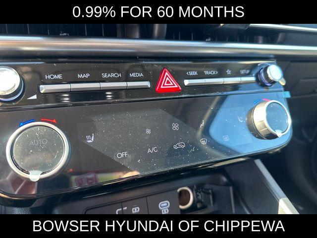 new 2026 Hyundai Tucson car, priced at $33,826