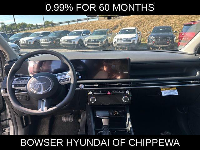 new 2026 Hyundai Tucson car, priced at $33,826