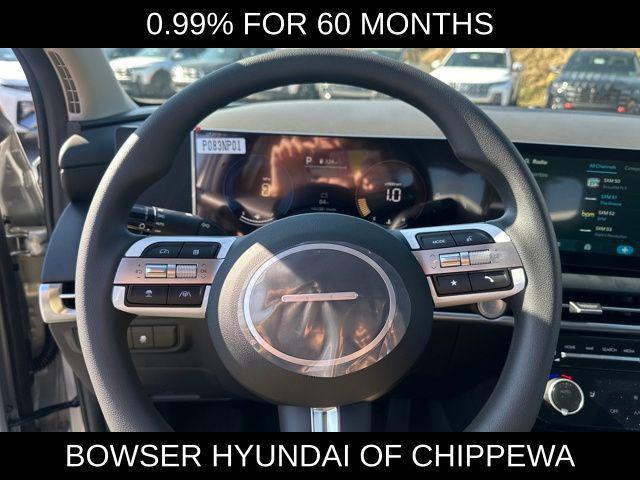 new 2026 Hyundai Tucson car, priced at $33,826