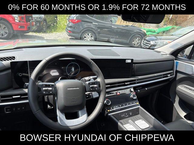 new 2026 Hyundai Santa Fe car, priced at $43,217