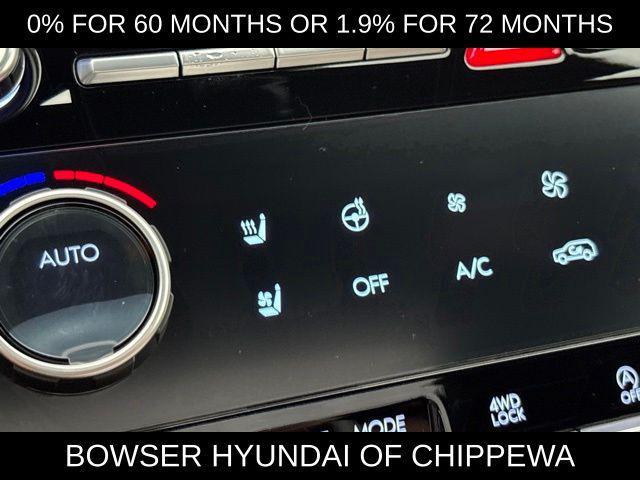 new 2027 Hyundai Santa Fe car, priced at $47,274