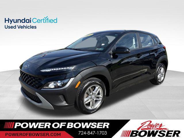 used 2023 Hyundai Kona car, priced at $19,756