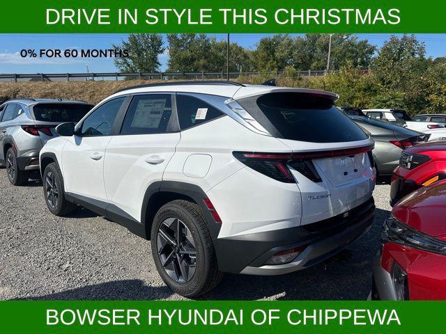 new 2026 Hyundai Tucson car, priced at $34,519