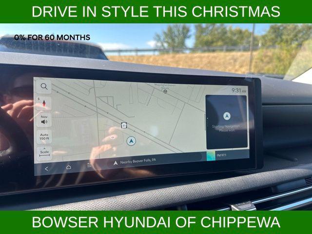 new 2026 Hyundai Tucson car, priced at $34,519