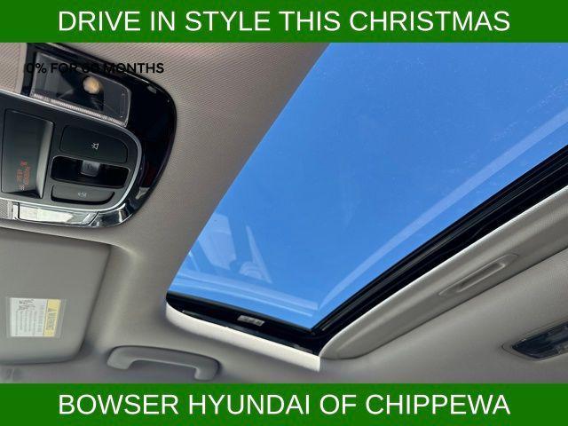 new 2026 Hyundai Tucson car, priced at $34,519