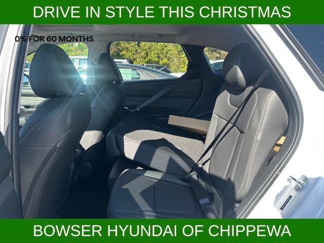 new 2026 Hyundai Tucson car, priced at $34,519