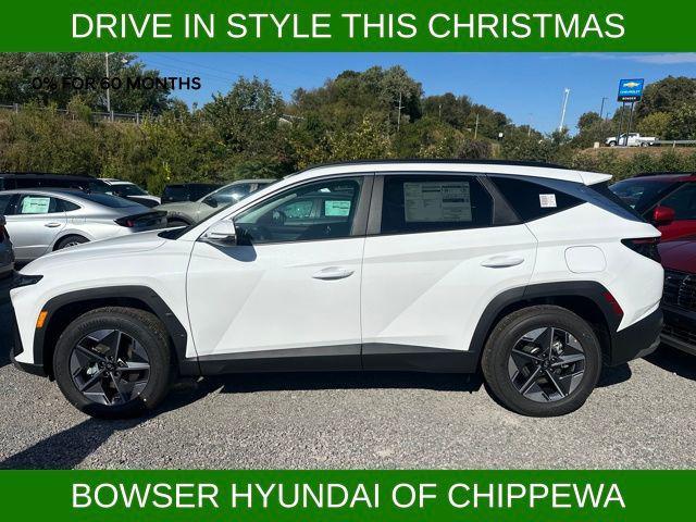 new 2026 Hyundai Tucson car, priced at $34,519