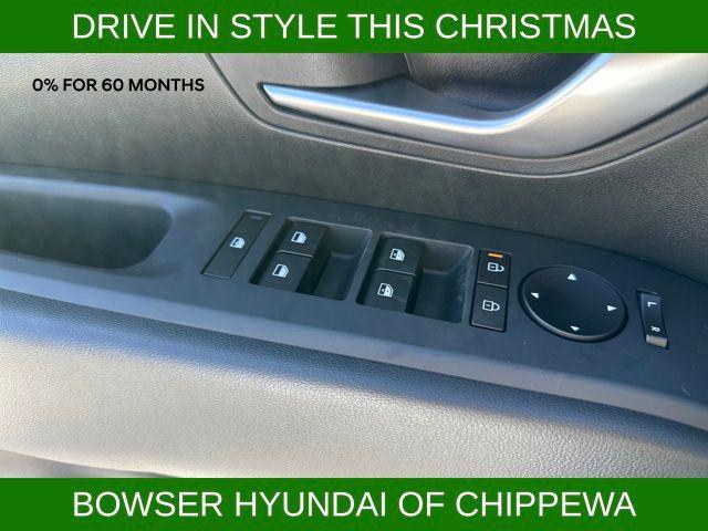 new 2026 Hyundai Tucson car, priced at $34,519