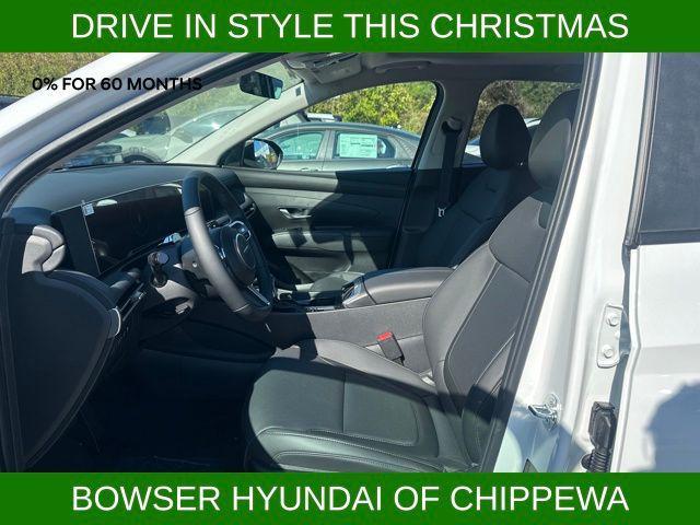 new 2026 Hyundai Tucson car, priced at $34,519