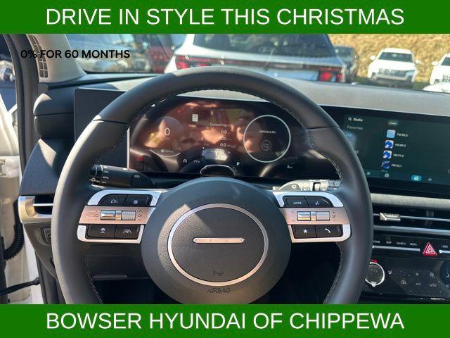 new 2026 Hyundai Tucson car, priced at $34,519