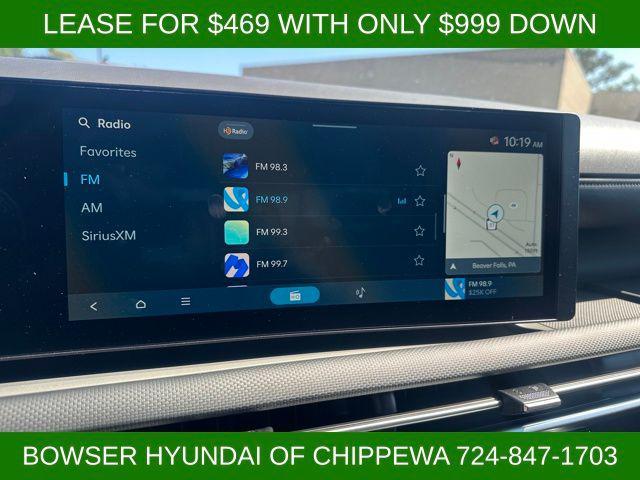 new 2025 Hyundai SANTA CRUZ car, priced at $37,376